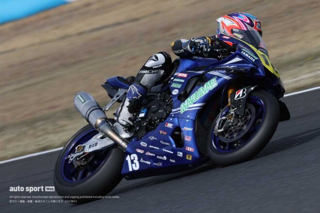 宮崎から唯一JSB1000クラスを戦うMARUMAE Team KODAMAの児玉勇太／全日本ロード