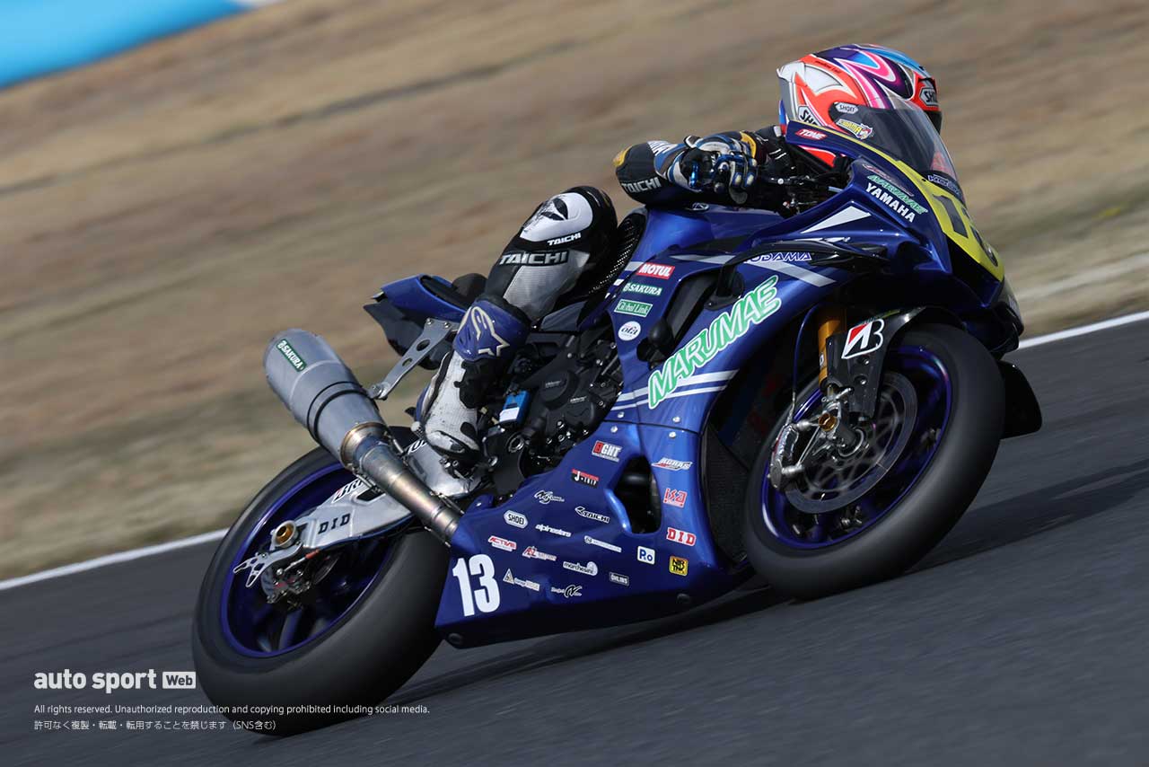 宮崎から唯一JSB1000クラスを戦うMARUMAE Team KODAMAの児玉勇太