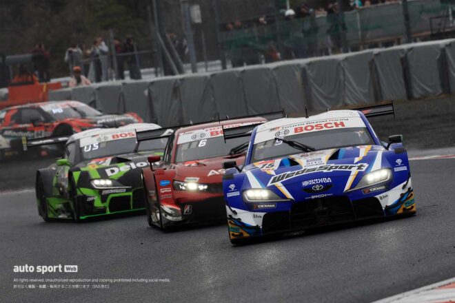 2025年スーパーGT第1戦岡山決勝