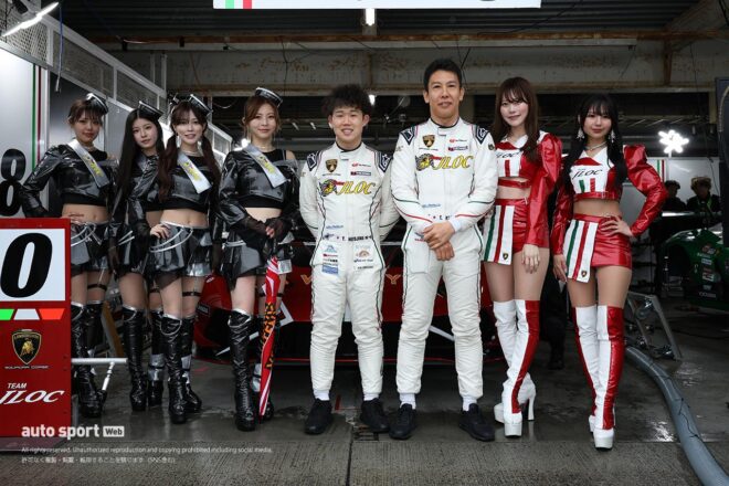 ほぼ全部見せます。2025年スーパーGTドライバーたちのレーシングスーツ姿＆レースアンバサダー（2）