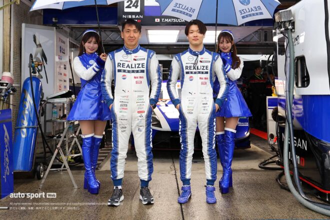 ほぼ全部見せます。2025年スーパーGTドライバーたちのレーシングスーツ姿＆レースアンバサダー（3）