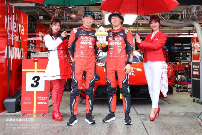 ほぼ全部見せます。2025年スーパーGTドライバーたちのレーシングスーツ姿＆レースアンバサダー（3）