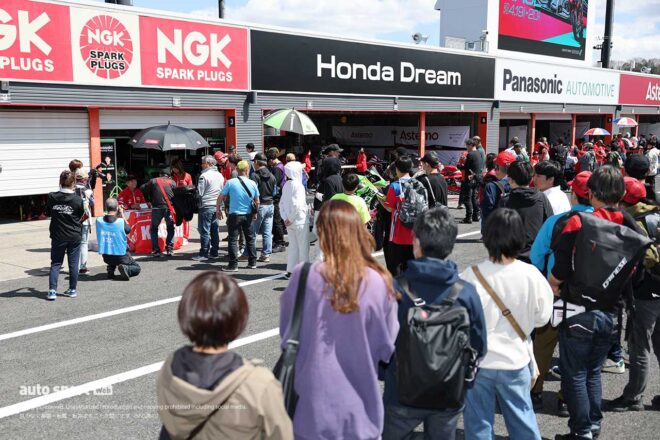 【ブログ】各マシンの『ハネ』を比較！ カメラマンから見た全日本ロードPRE-TEST “Round ZERO”