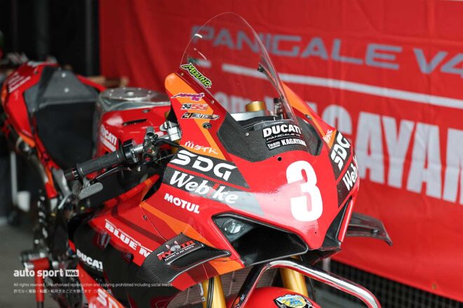 【ブログ】各マシンの『ハネ』を比較！ カメラマンから見た全日本ロードPRE-TEST “Round ZERO”