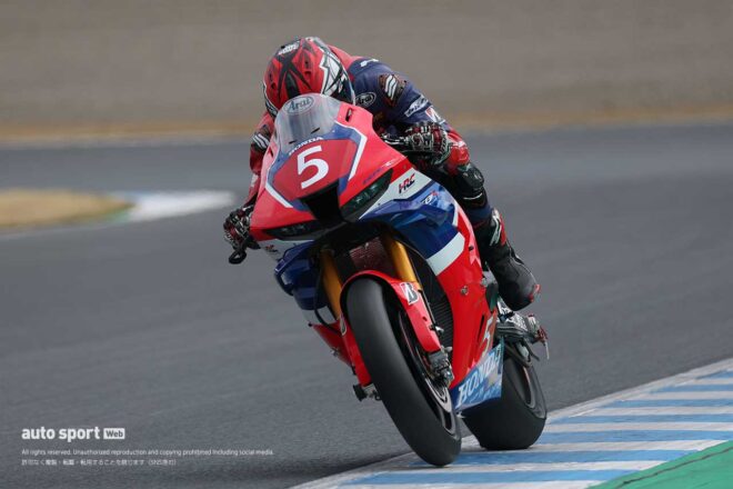 【ブログ】各マシンの『ハネ』を比較！ カメラマンから見た全日本ロードPRE-TEST “Round ZERO”