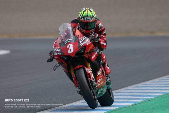 【ブログ】各マシンの『ハネ』を比較！ カメラマンから見た全日本ロードPRE-TEST “Round ZERO”