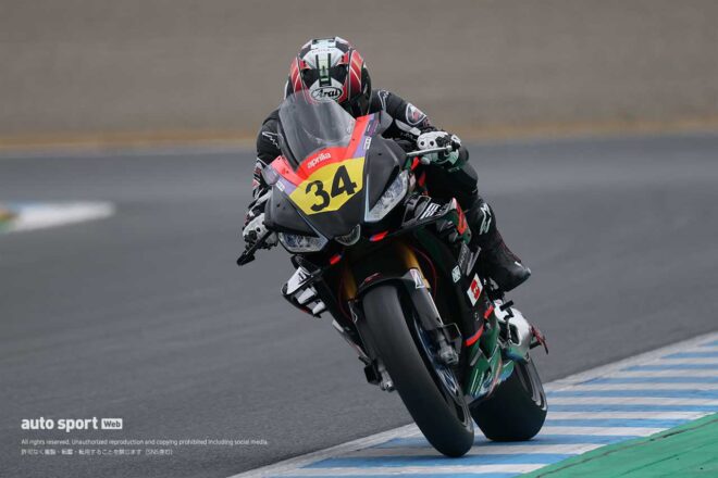 【ブログ】各マシンの『ハネ』を比較！ カメラマンから見た全日本ロードPRE-TEST “Round ZERO”