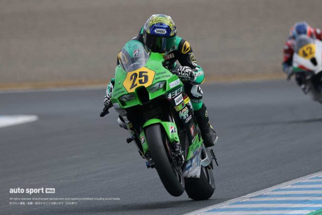 【ブログ】各マシンの『ハネ』を比較！ カメラマンから見た全日本ロードPRE-TEST “Round ZERO”