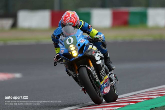 【ブログ】各マシンの『ハネ』を比較！ カメラマンから見た全日本ロードPRE-TEST “Round ZERO”