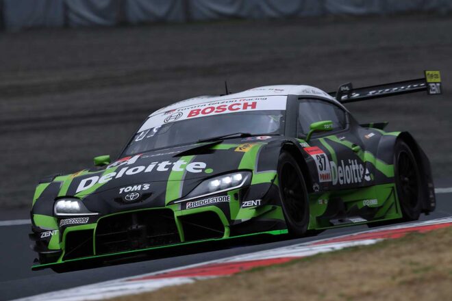 Deloitte TOM’S GR Supra