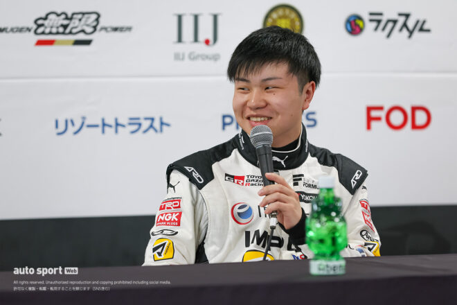 小林利徠斗（ITOCHU ENEX WECARS TEAM IMPUL）