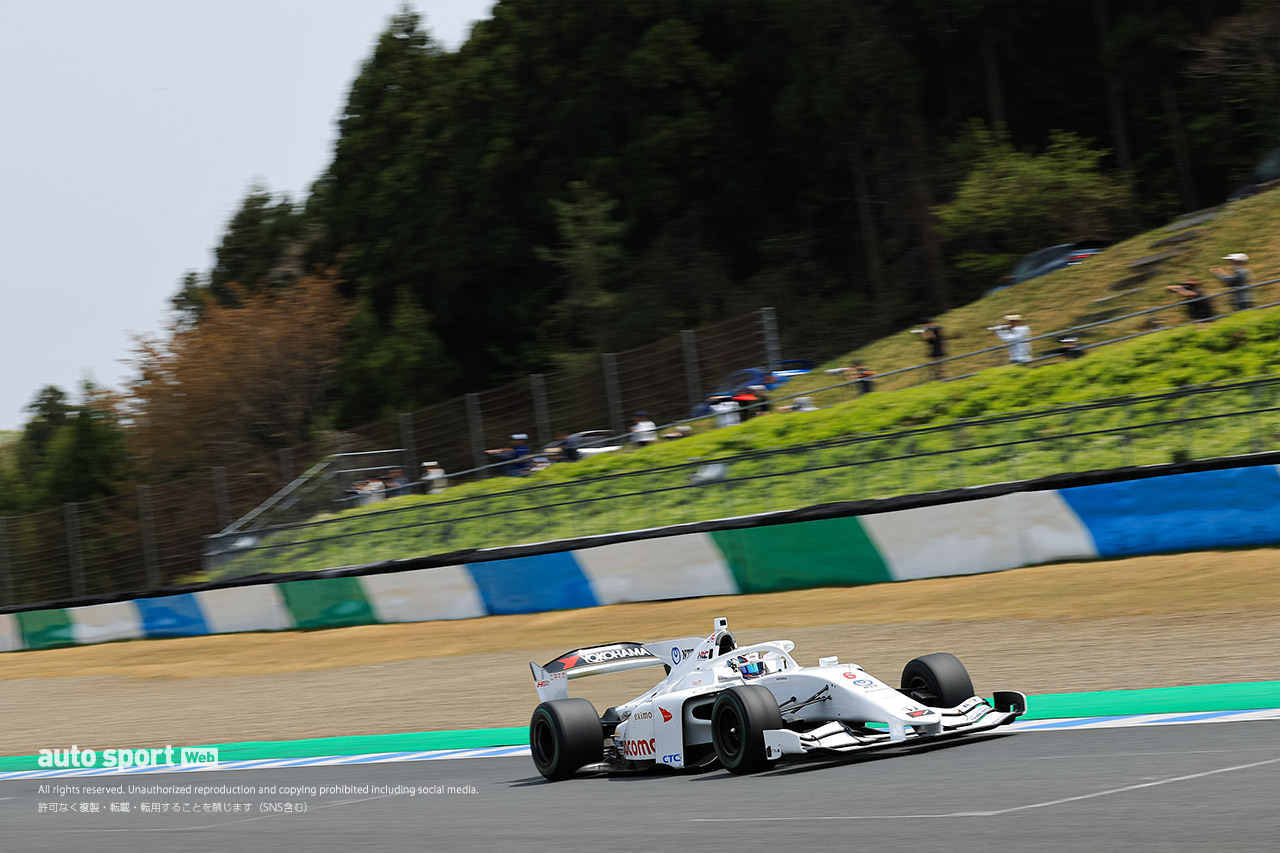 太田格之進（DOCOMO TEAM DANDELION RACING）