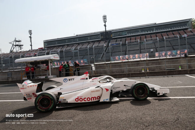 牧野任祐（DOCOMO TEAM DANDELION RACING）