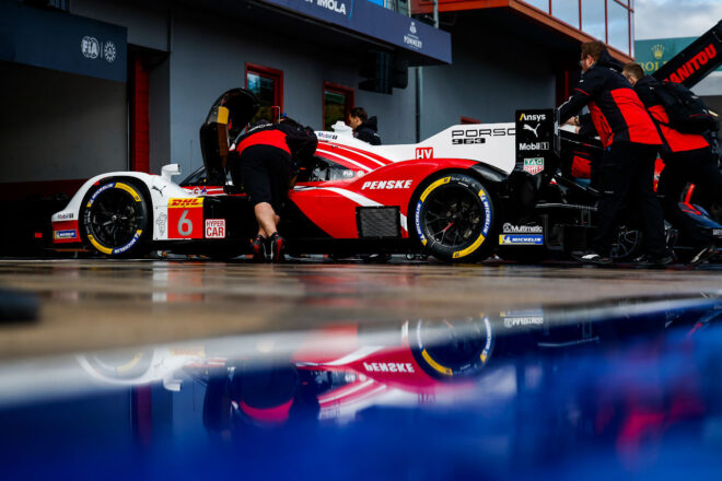 クラッシュの影響なし／未発表のレクサスGT3が走る／今年も雨で混乱かetc.【木曜Topics】