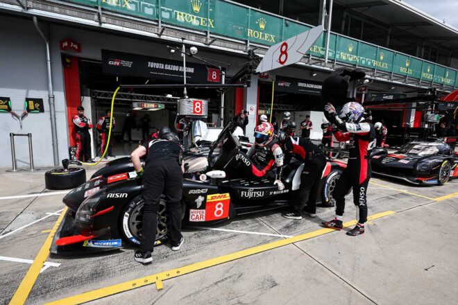 8号車トヨタGR010ハイブリッド（トヨタ・ガズー・レーシング）