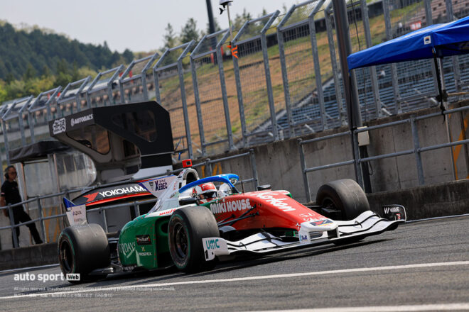 Juju（HAZAMA ANDO Triple Tree Racing）