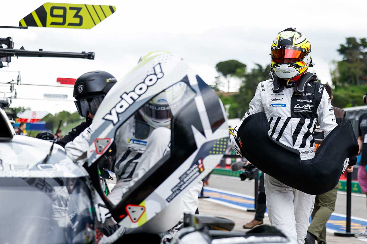 ストフェル・バンドーン（プジョー・トタルエナジーズ）