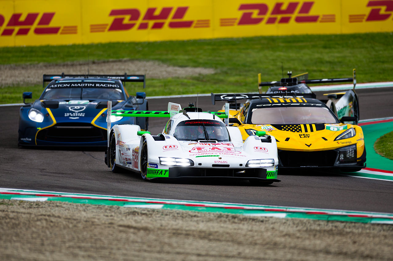 【タイム結果】2025年WEC第2戦イモラ プラクティス2回目