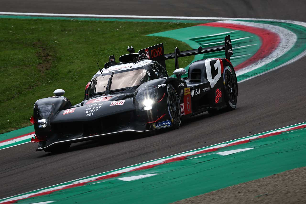 8号車トヨタGR010ハイブリッド（TOYOTA GAZOO Racing）