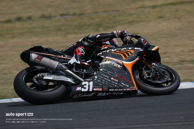 水野涼が唯一の1分46秒台を叩き出しポール獲得。BMW浦本は3番手／全日本ロードもてぎ2&4 JSB1000 予選