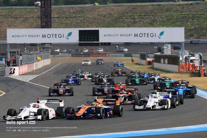 2025スーパーフォーミュラ第3戦もてぎ