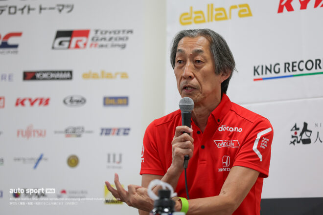 村岡潔チームプリンシパル（DOCOMO TEAM DANDELION RACING）