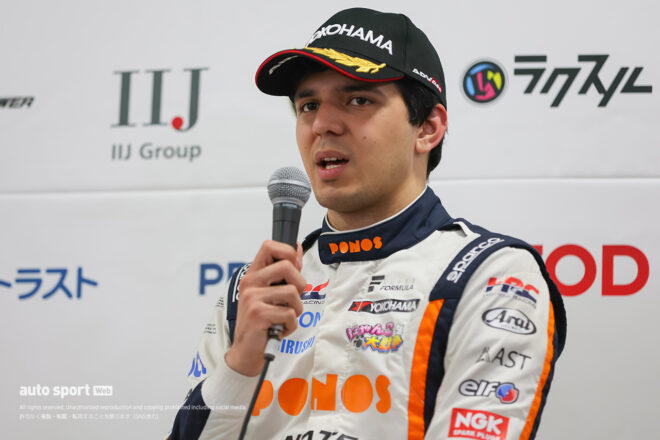 イゴール・オオムラ・フラガ（PONOS NAKAJIMA RACING）