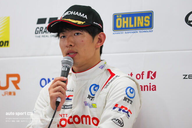 太田格之進（DOCOMO TEAM DANDELION RACING）