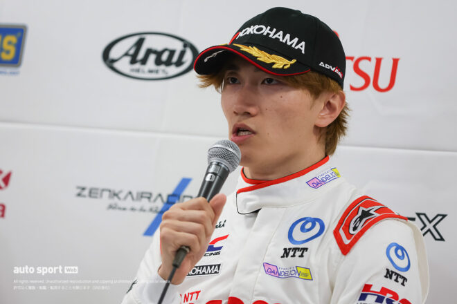 牧野任祐（DOCOMO TEAM DANDELION RACING）