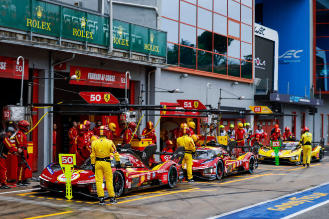 イモラで戦略ミスに泣いたフェラーリが成長に自信。失敗から学んだ成果を示す「絶好の機会」