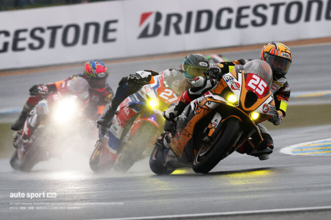 【順位結果】2025EWC第1戦ル・マン24時間耐久ロードレース 決勝 8時間経過後