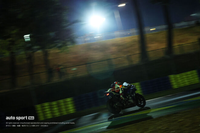 【順位結果】2025EWC第1戦ル・マン24時間耐久ロードレース 決勝 8時間経過後