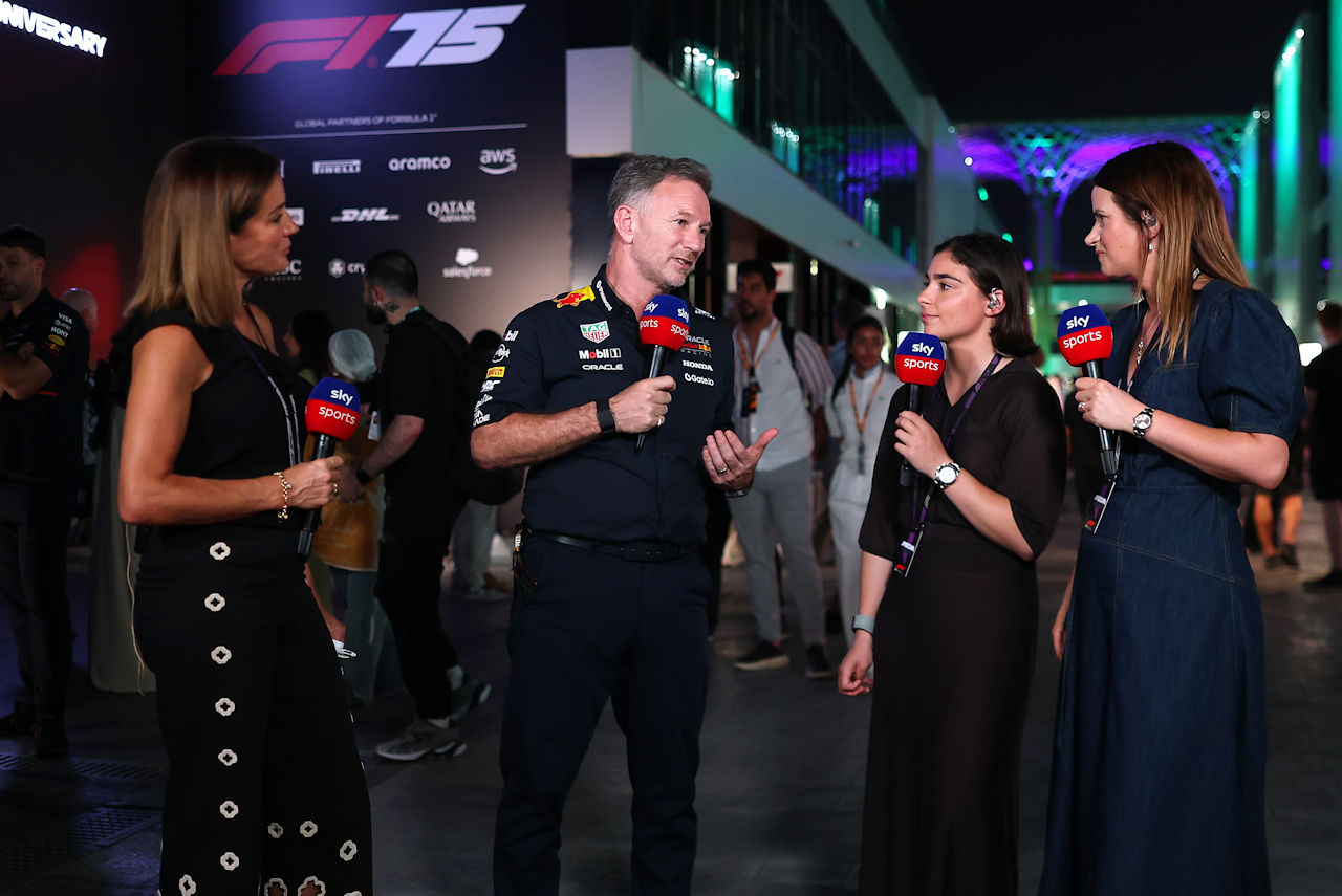 クリスチャン・ホーナー（レッドブル代表）