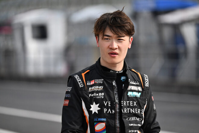 阪口晴南（SANKI VERTEX PARTNERS CERUMO・INGING）