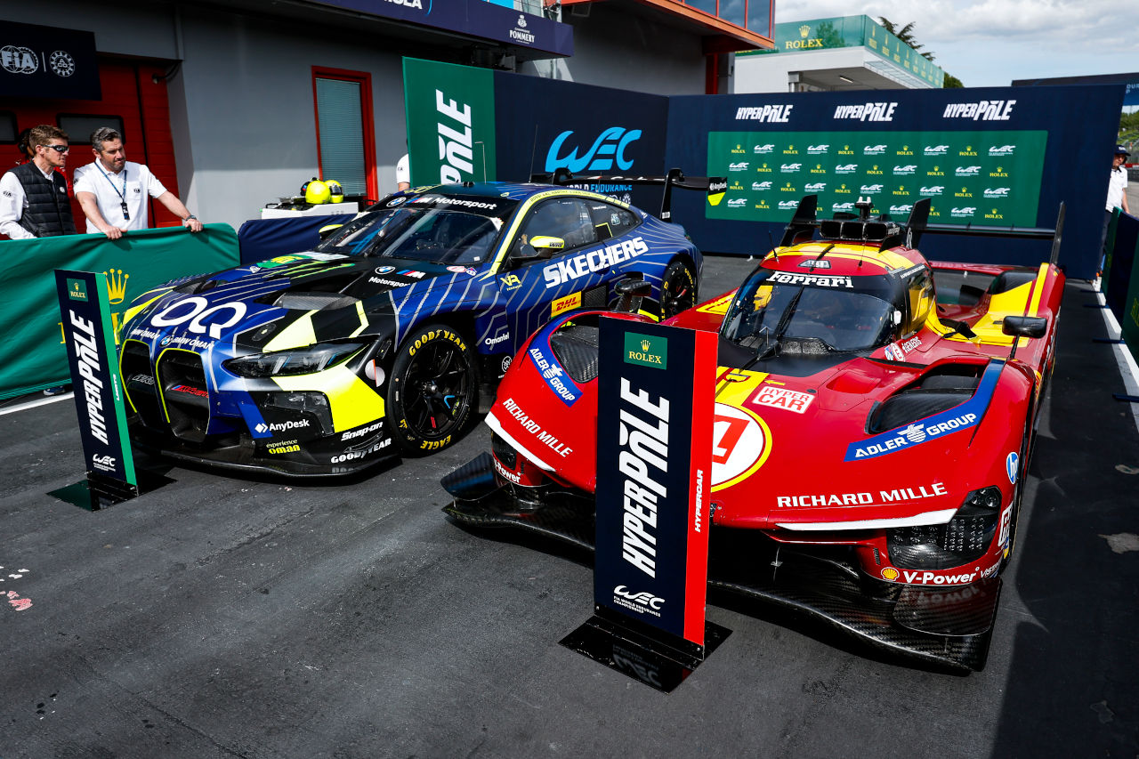 【動画】2025年WEC第2戦イモラ 予選ハイライト