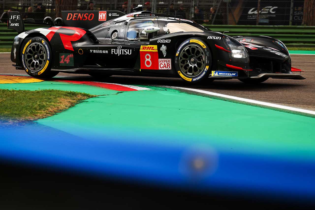 8号車トヨタGR010ハイブリッド（TOYOTA GAZOO Racing）