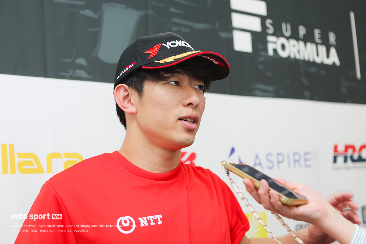 太田格之進（DOCOMO TEAM DANDELION RACING）