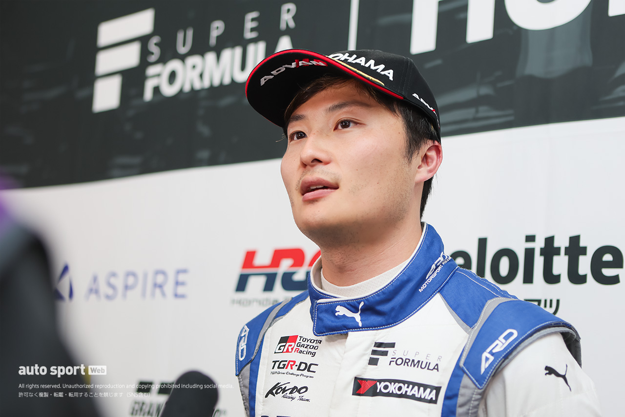 山下健太（KONDO RACING）