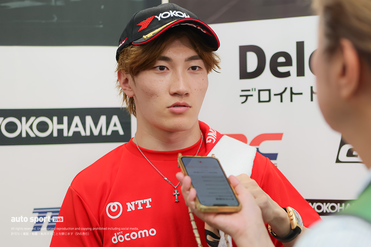 牧野任祐（DOCOMO TEAM DANDELION RACING）