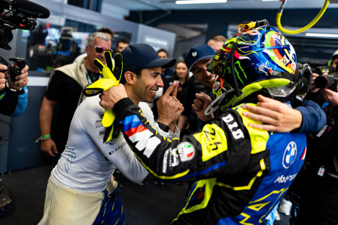 「超幸せ」とWEC初ポール獲得のバレンティーノ・ロッシ。チームメイトの好走は「プレッシャーになった」