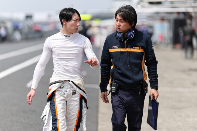 佐藤蓮（PONOS NAKAJIMA RACING）