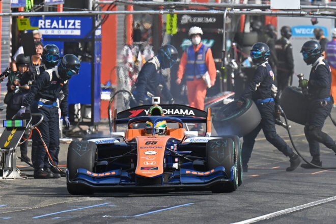 イゴール・オオムラ・フラガ（PONOS NAKAJIMA RACING）