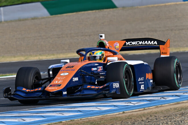 イゴール・オオムラ・フラガ（PONOS NAKAJIMA RACING）