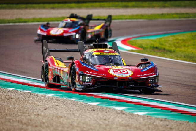 「遅すぎる」通知を疑問視／ドアに妻へのメッセージ／原因特定はマラネロでetc.【第2戦イモラ予選日Topics】