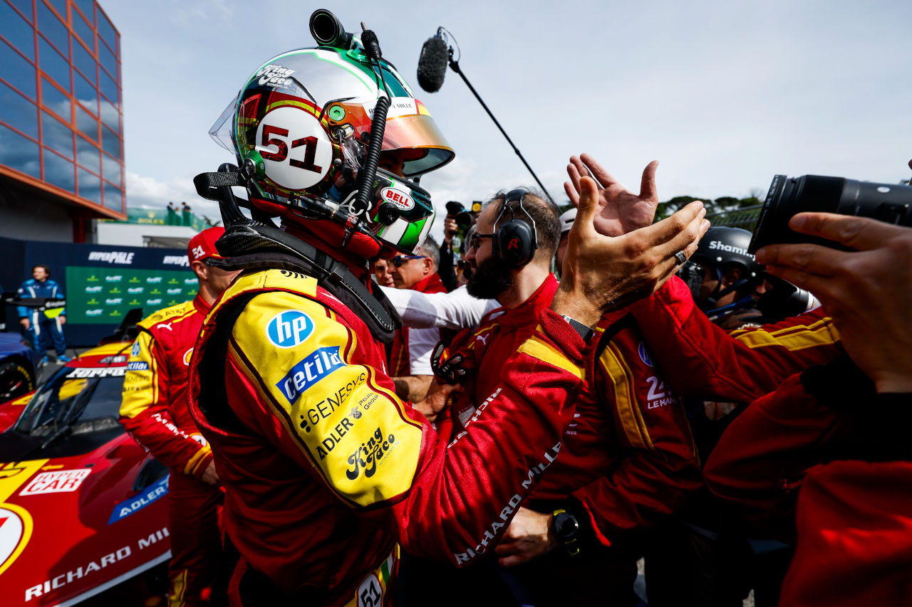 「遅すぎる」通知を疑問視／ドアに妻へのメッセージ／原因特定はマラネロでetc.【第2戦イモラ予選日Topics】