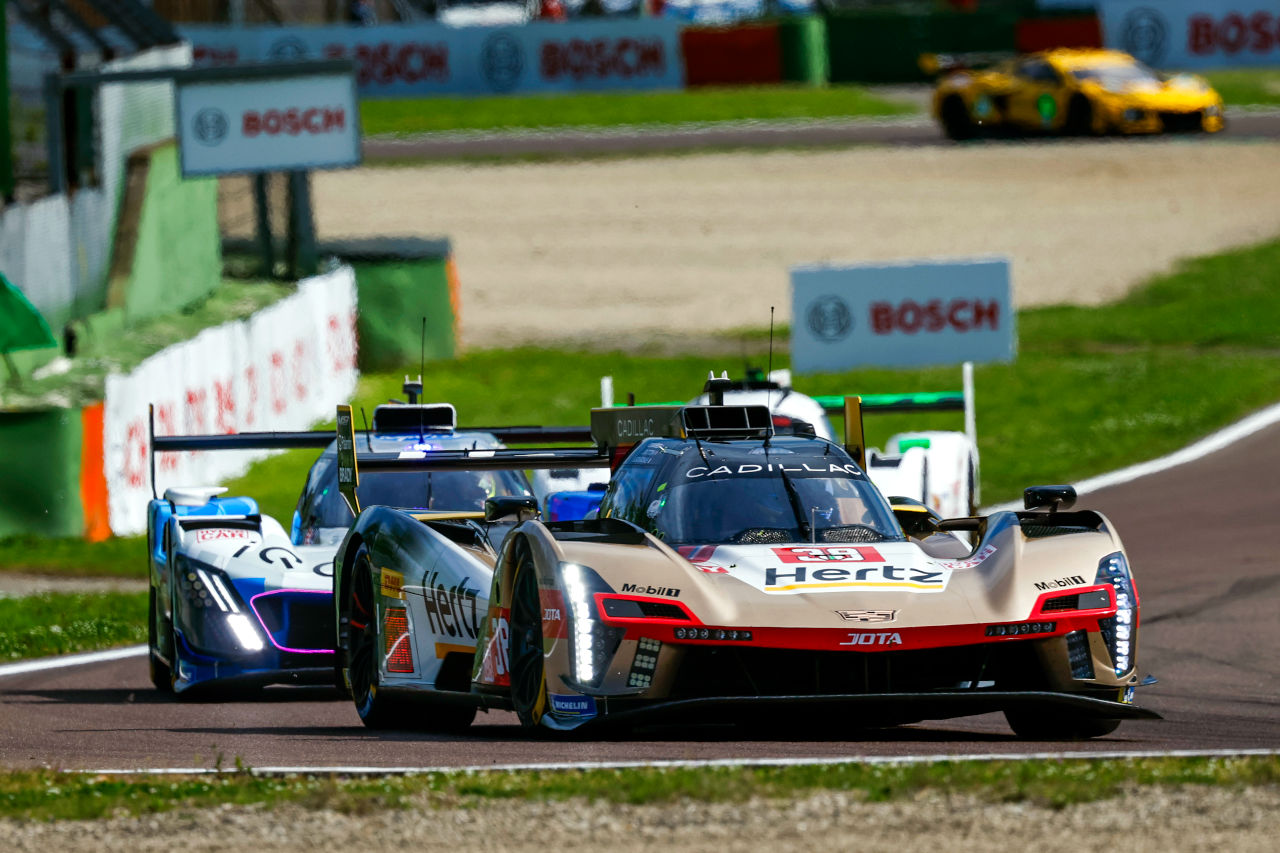 「遅すぎる」通知を疑問視／ドアに妻へのメッセージ／原因特定はマラネロでetc.【第2戦イモラ予選日Topics】