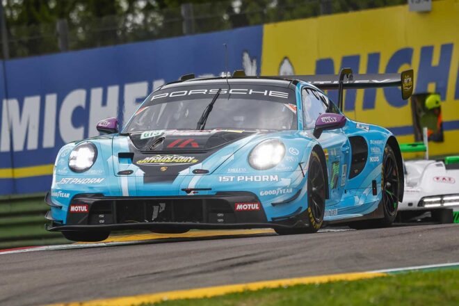 92号車ポルシェ911 GT3 R LMGT3（マンタイ・ファースト・フォーム）