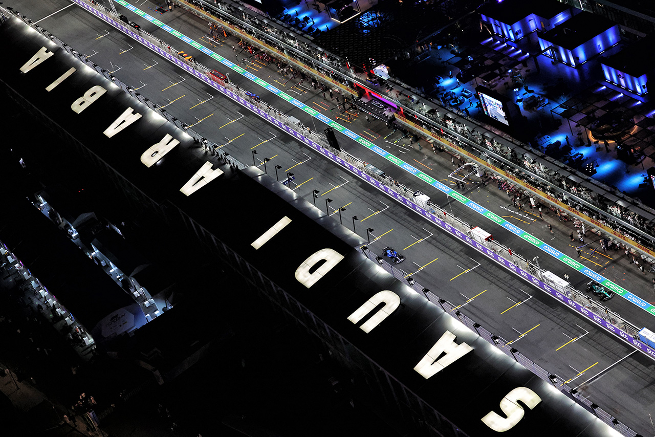 2025年F1第5戦サウジアラビアGP