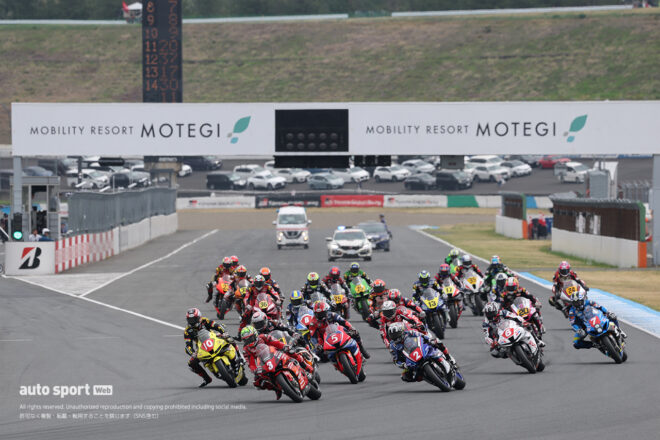 スタート前にアクシデントも水野涼が独走でポール・トゥ・ウイン／全日本ロードもてぎ2&4 JSB1000