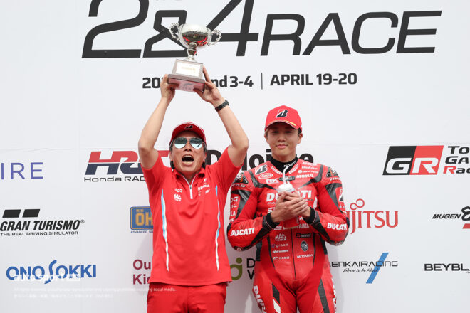 スタート前にアクシデントも水野涼が独走でポール・トゥ・ウイン／全日本ロードもてぎ2&4 JSB1000